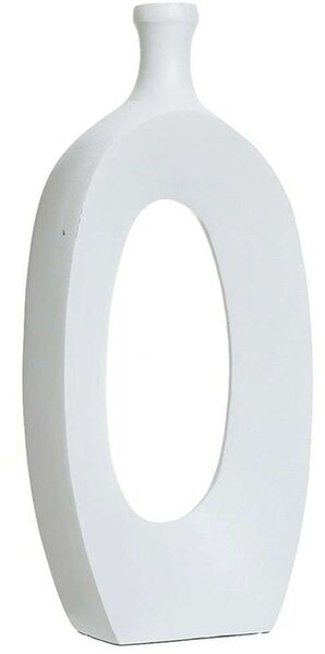 Βάζο 3-70-282-0043 21x7x48cm White Inart