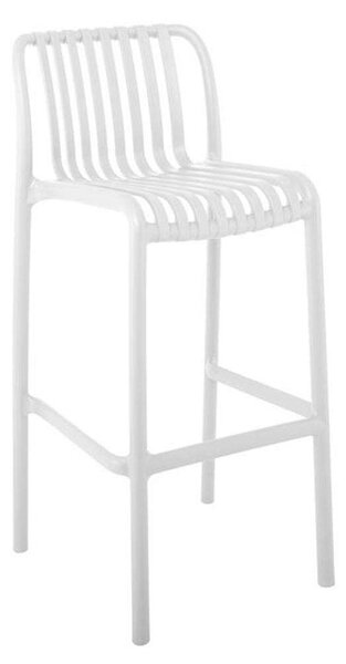 Σκαμπό Bar Moda Ε3802,1 45x49x75/101cm White