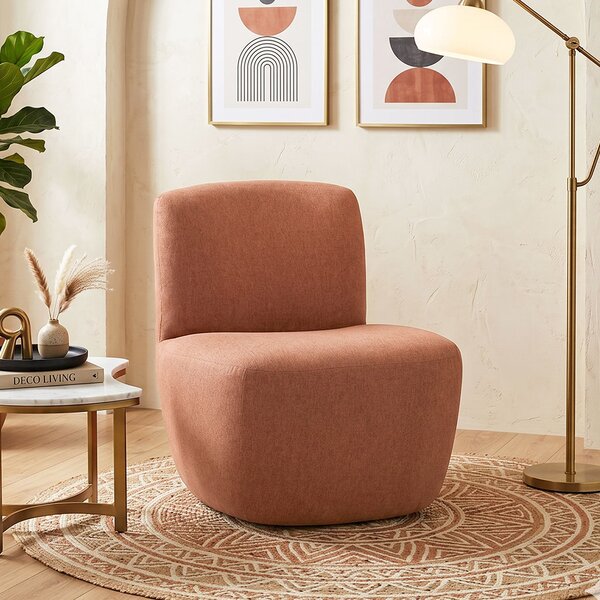 Πολυθρόνα (63x71x68) A-S Leone Terracotta 202214D