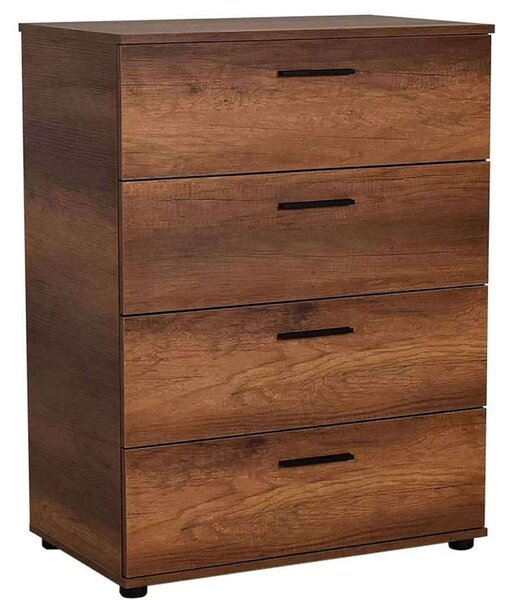 Συρταριέρα Trendline 0094757 73x44x96cm Walnut