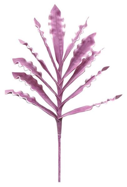 Τεχνητό Κλαδί Με Φύλλα 00-00-1581-1 110cm Purple Marhome