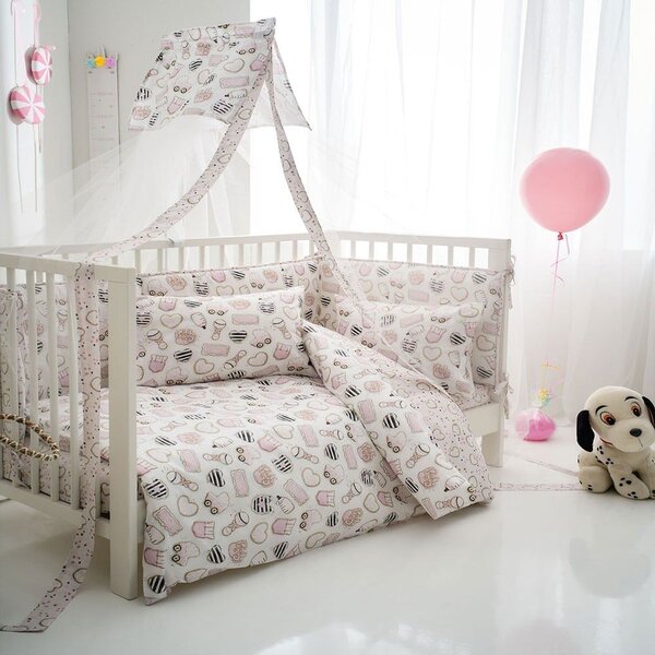 Πάπλωμα Βρεφικό Pinky 110x160 Pink Vesta Home