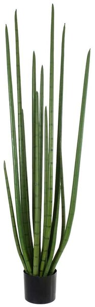 Τεχνητό Φυτό Σε Γλάστρα Sansevieria Cylindrica 20211 160cm Light Green Globostar