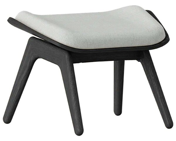 Σκαμπό The Reader Ottoman 5116NC705-03 60x46x42cm Black Oak-Light Grey Umage