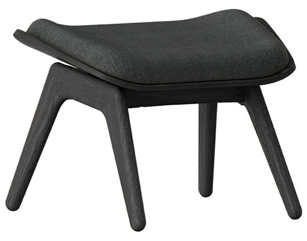 Σκαμπό The Reader Ottoman 5116NC705-04 60x46x42cm Black Oak-Dark Grey Umage