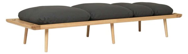 Καναπές - Daybed Lounge Around 5550C720-04 231,6x74,5x40,3cm Oak-Dark Grey Umage