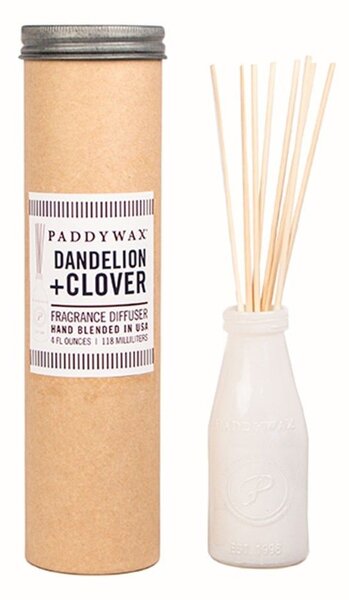 Αρωματικό Χώρου Με Στικς Relish Dandelion And Clover 118ml Paddywax