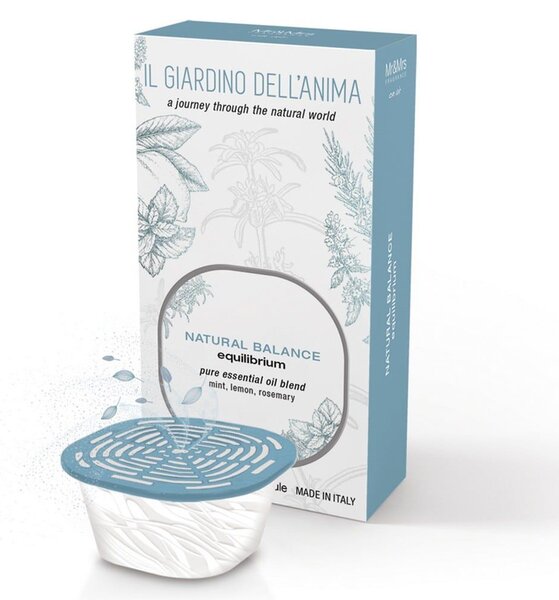 Ανταλλακτική Κάψουλα Giardino Dell Anima Ηλεκτρονικoύ Diffuser George - Natural Balance Mr & Mrs Fragrance