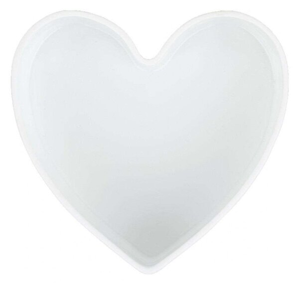 Μπωλ Πορσελάνινο Heart RD0016216 13x3x4cm White Raeder