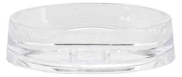 Σαπουνοθήκη AH-BA23011 13x8,5x3cm Clear Andrea House