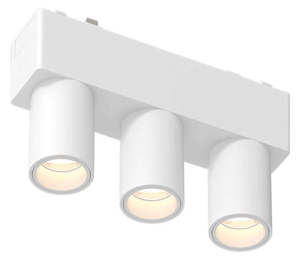 Σποτ Μαγνητικής Ράγας Ultra-Thin T03601-WH 12,2x2,6x5,5cm Led 480lm 6W 3000K White Inlight