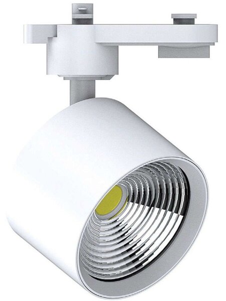 Σποτ Ράγας T00501-WH Φ5,5x8x10,5cm Led 800lm 10W 3000K White Inlight