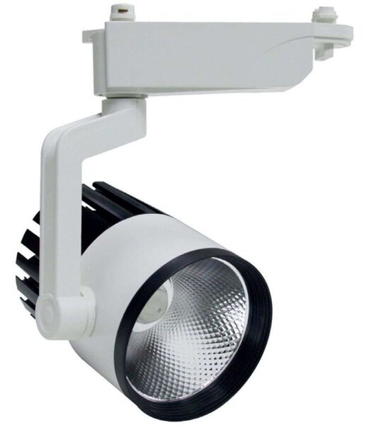 Σποτ Ράγας T00101-WH Φ10x15,5x23cm Led 2500lm 30W 3000K White Inlight