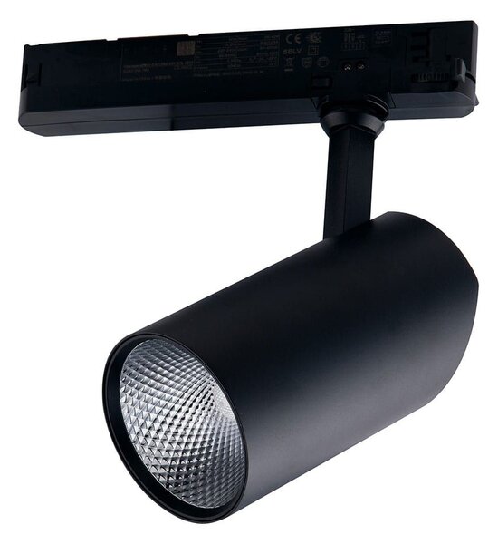 Spot Ράγας LED-Action-B-20C 1910lm 3000K 24x15x6,2cm Black Intec