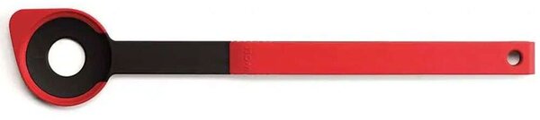 Κουτάλα Τρυπητή Cook It KU005 32,5cm Red-Black Woll