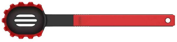 Κουτάλα Ζυμαρικών Cook It KU015 32cm Red-Black Woll