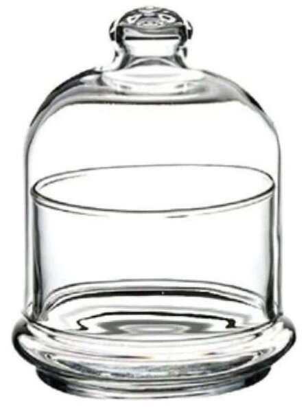 Δοχείο Αποθήκευσης Basic SP96814G1 Φ11,2x13,4cm 505ml Clear Espiel