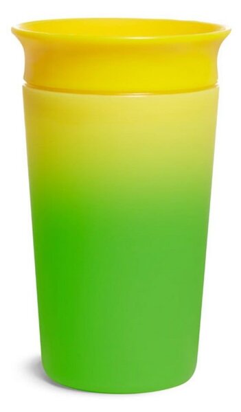 Ποτήρι Παιδικό Color Changing Miracle Cup 266ml Yellow Munchkin