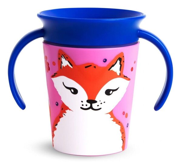 Ποτήρι Παιδικό Miracle Trainer Cup 177ml Fox Pink Munchkin