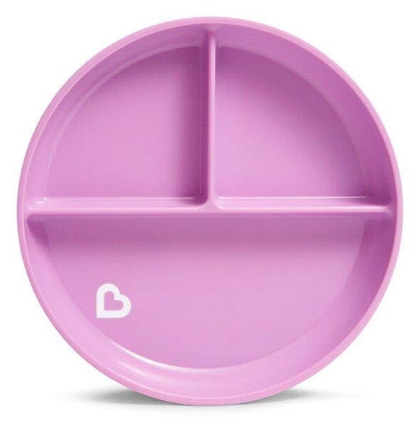 Πιάτο Βρεφικό Με Βεντούζα Suction Plate 11213 Purple Munchkin