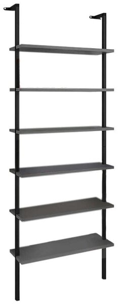 Βιβλιοθήκη Madison 0220244 60x20x183cm Anthracite-Black