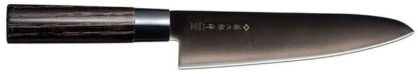 Μαχαίρι Chef Black Zen FD-1564 21cm Black Tojiro