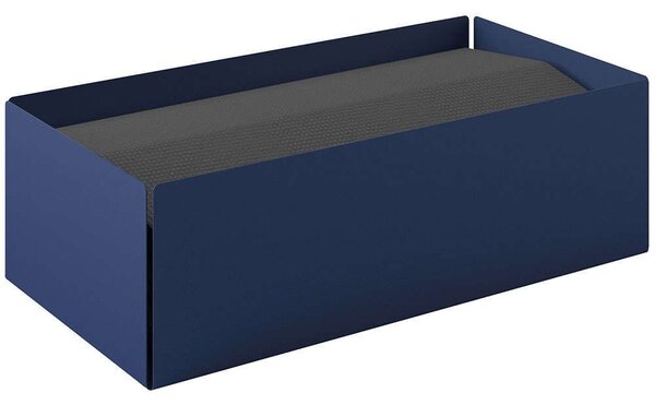 Θήκη Για Χειροπετσέτες Ζικ - Ζακ 121-203 25x13x7,5cm Matt Navy Blue Pam&Co