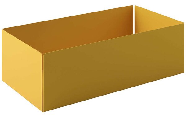 Θήκη Οργάνωσης 119-603 25x13x7,5cm Matt Yellow Pam&Co