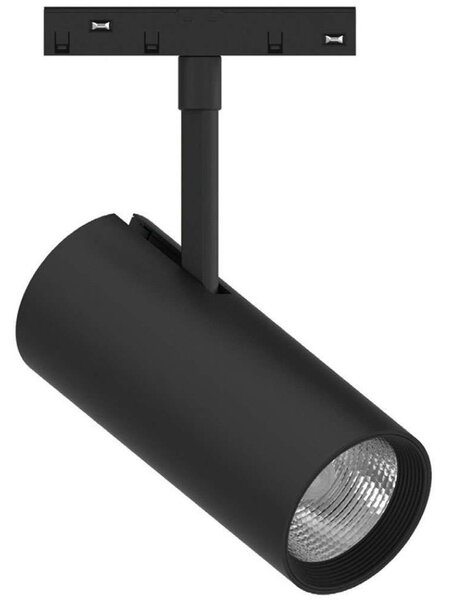 Σποτ Μαγνητικής Ράγας T02002-BL 7x16x16,8cm Led 1600lm 20W 4000K Black Inlight