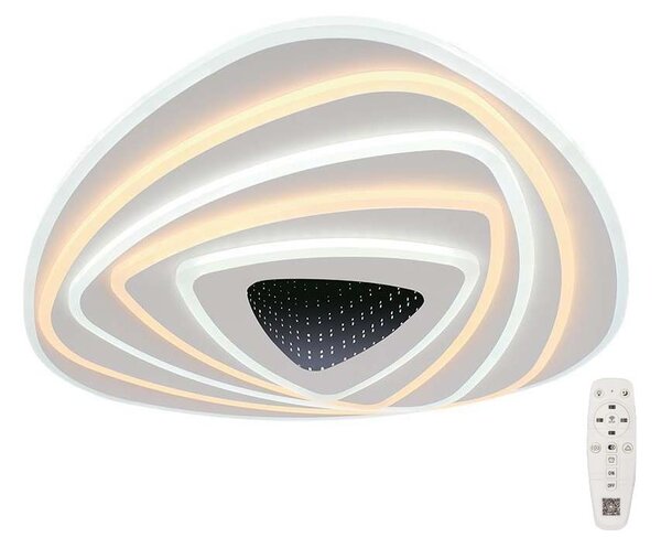 LED Dimmable φωτιστικό οροφής LED/120W/230V 3000-6500K + RC