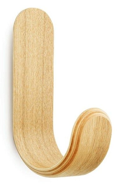 Κρεμάστρα Curve 331550 5,3x10x17,7cm Natural Normann Copenhagen