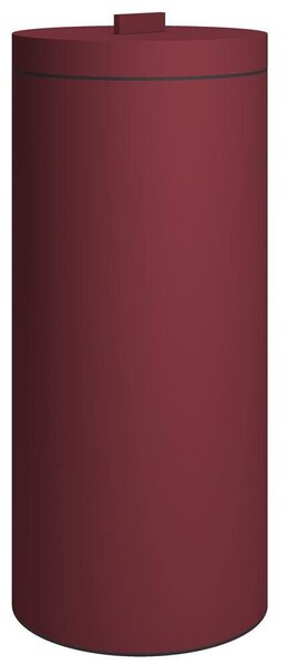 Καλάθι Απλύτων 30Lt 2560-153 25x60cm Matte Bordeaux Pam&Co