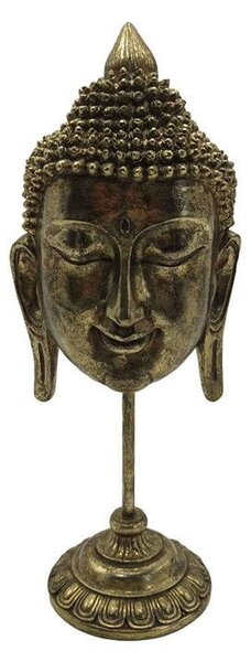 Διακοσμητικό Αντικείμενο Επιτραπέζιο Buddha 279-223-217 14x11x36cm Gold