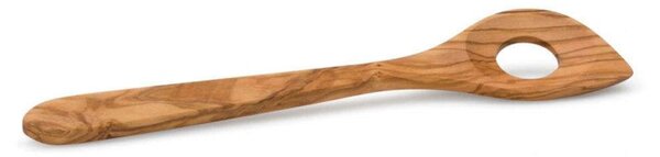 Κουτάλα Τρυπητή Olive Wood 04923000 30cm Natural Continenta