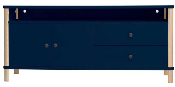 Έπιπλο Τηλεόρασης Ashme ASHMETV15 140x45x60cm Navy Blue