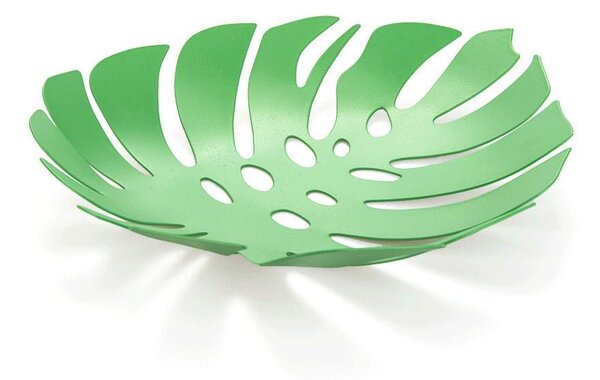 Φρουτιέρα Monstera 27624 30x27x4cm Green Balvi