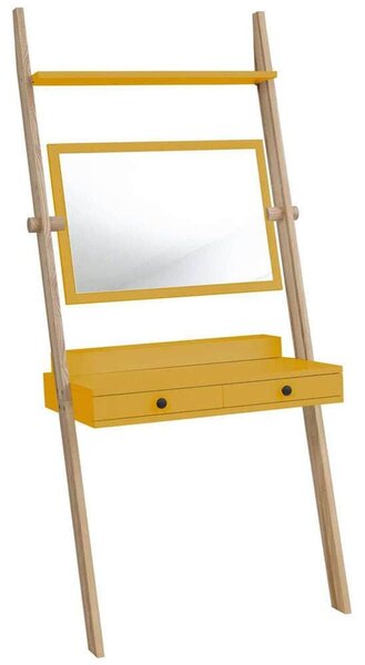 Τουαλέτα Με Καθρέπτη Leno LENOT5 79x49x183cm Yellow