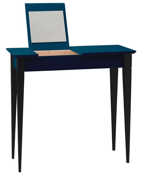 Τουαλέτα Με Καθρέπτη Mimo S MIMOTSBL14 65x35x74cm Petrol Blue-Black