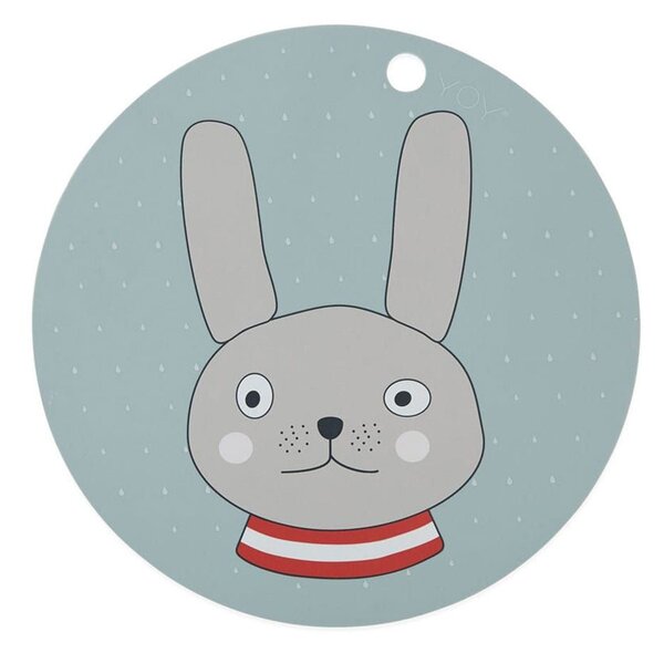 Σουπλά Σιλικόνης Rabbit 53-1100986 Mint-Grey Oyoy