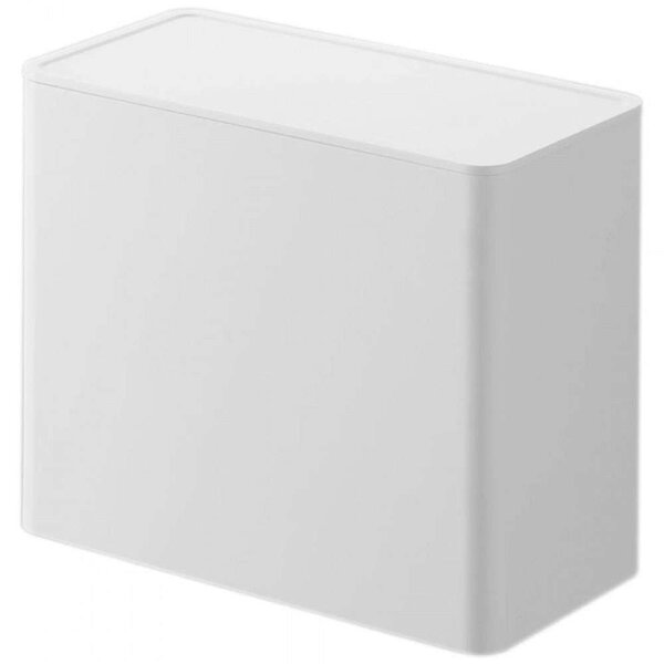 Δοχείο Αποθήκευσης Push Top YMZK6905 9,2x18,4x15,4cm White Yamazaki