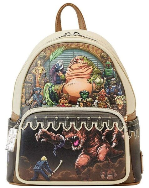 Σακίδιο Πλάτης Παιδικό Disney Star Wars: Return of the Jedi - 40Th Anniversary Jabbas Palace STBK0386 Multi Loungefly