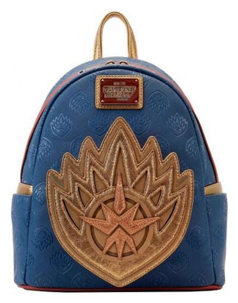 Σακίδιο Πλάτης Guardians Of The Galaxy 3 - Ravager Badge MVBK0288 22,8х267х11,4cm Muti Loungefly Marvel