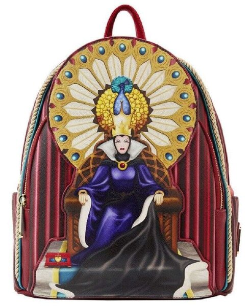 Σακίδιο Πλάτης Παιδικό Snow White - Evil Queen Throne WDBK3064 23x27x11cm Multi Loungefly Disney