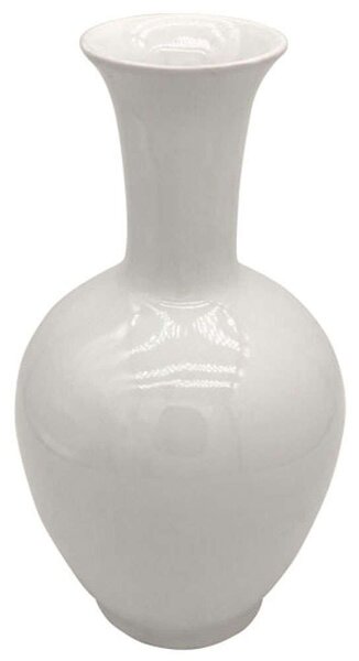 Βάζο 15-00-23747 15x28,5cm White Marhome