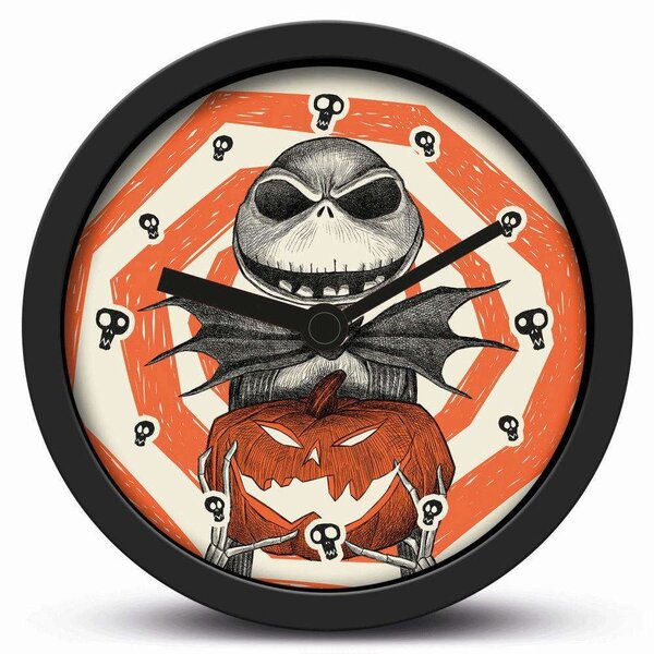 Ρολόι Τοίχου The Nightmare Before Christmas - Pumpkin King GP85887 Multi Pyramid