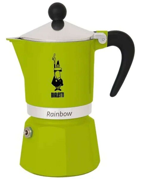 Καφετιέρα Espresso Rainbow 209.0004972/NP 130ml Green Bialetti