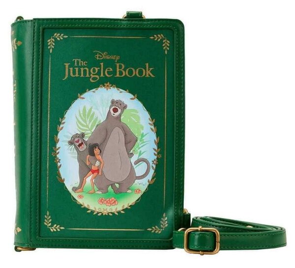 Τσαντάκι Χιαστί Παιδικό Disney: Jungle Book - Jungle Book Convertible WDTB2786 Multi Loungefly