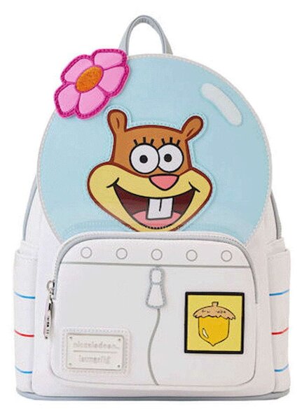 Σακίδιο Πλάτης Nickelodeon: Spongebob Squarepants - Sandy Cheeks NICBK0067 Multi Loungefly