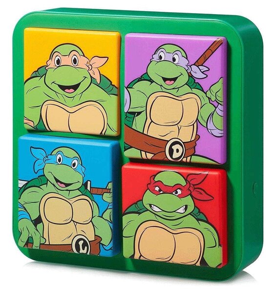 Φωτιστικό Επιτραπέζιο Teenage Mutant Ninja Turtles 3D NS3574 Multi Numskull