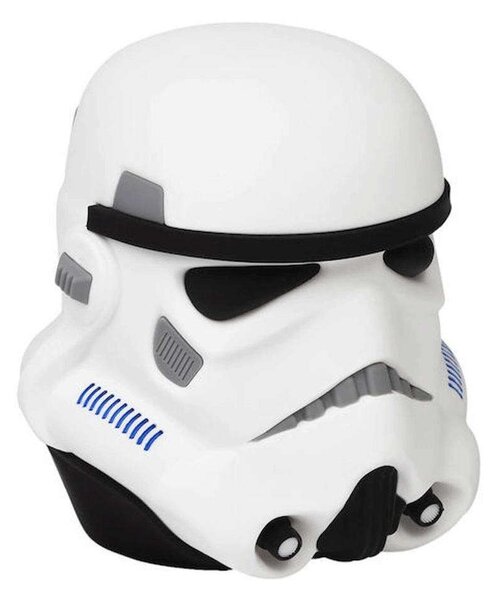 Φωτιστικό Επιτραπέζιο Stormtrooper - Helmet LAB550013 14,5cm White-Black Itemlab